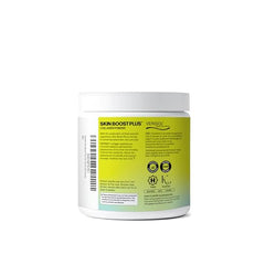 VERISOL collagen powder scoop ready to mix into your drink.