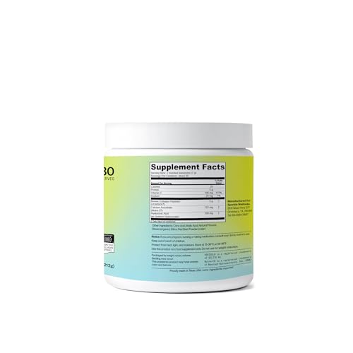 Sparkle Wellness VERISOL powder in a glass for easy hydration.