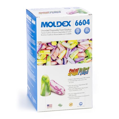 Distinctive colored streaks and swirls signal Moldex quality and reliability.