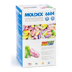 Distinctive colored streaks and swirls signal Moldex quality and reliability.
