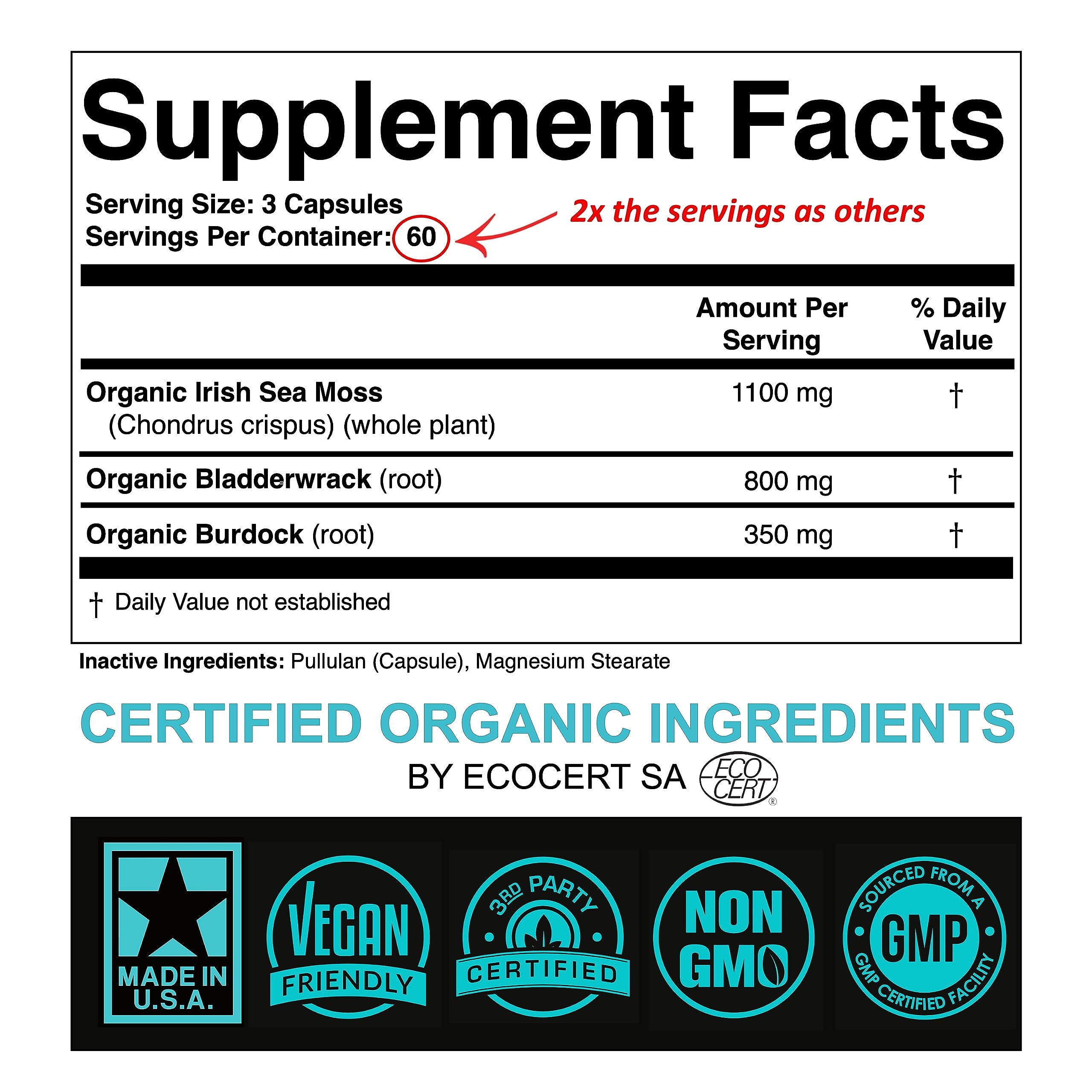 SPARTIS capsules close-up highlighting easy-to-swallow form