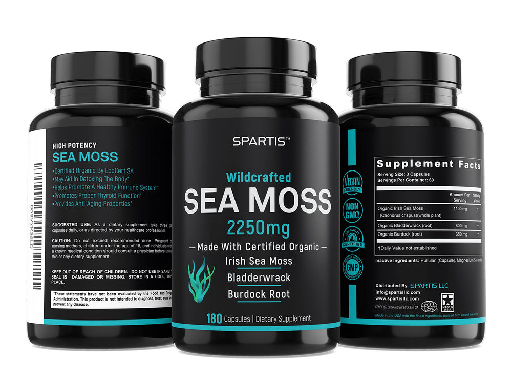 SPARTIS capsules on a morning desk, suggesting a simple daily routine