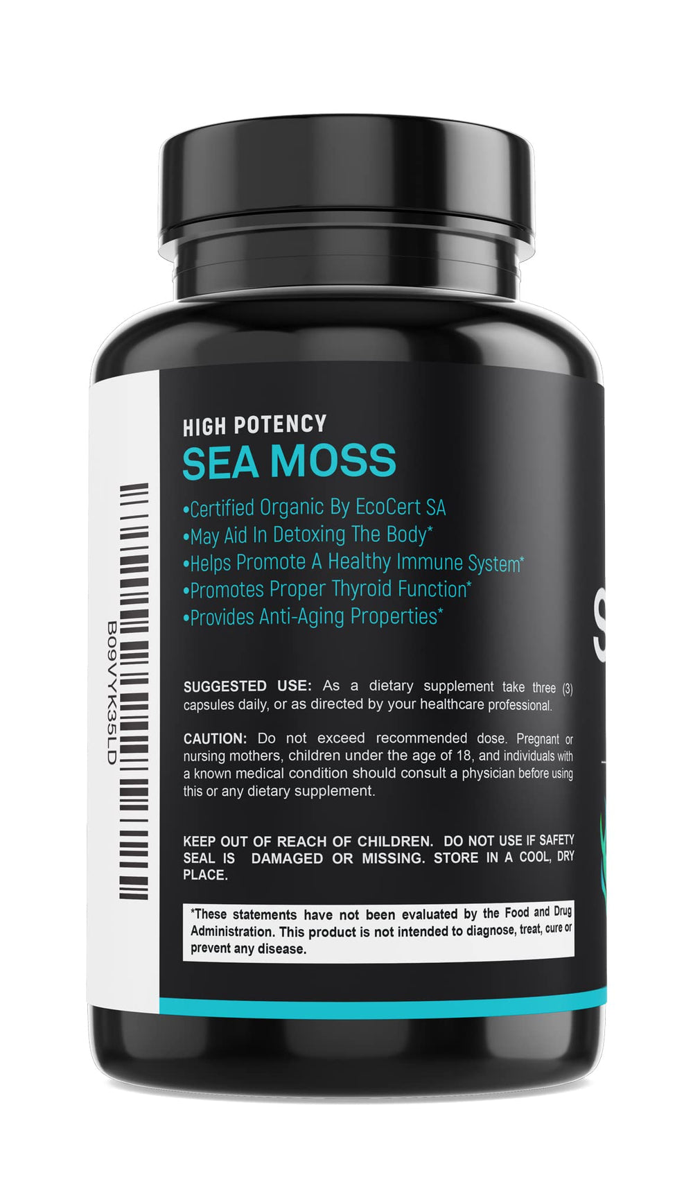 SPARTIS certified organic blend offers a convenient plant-based mineral source