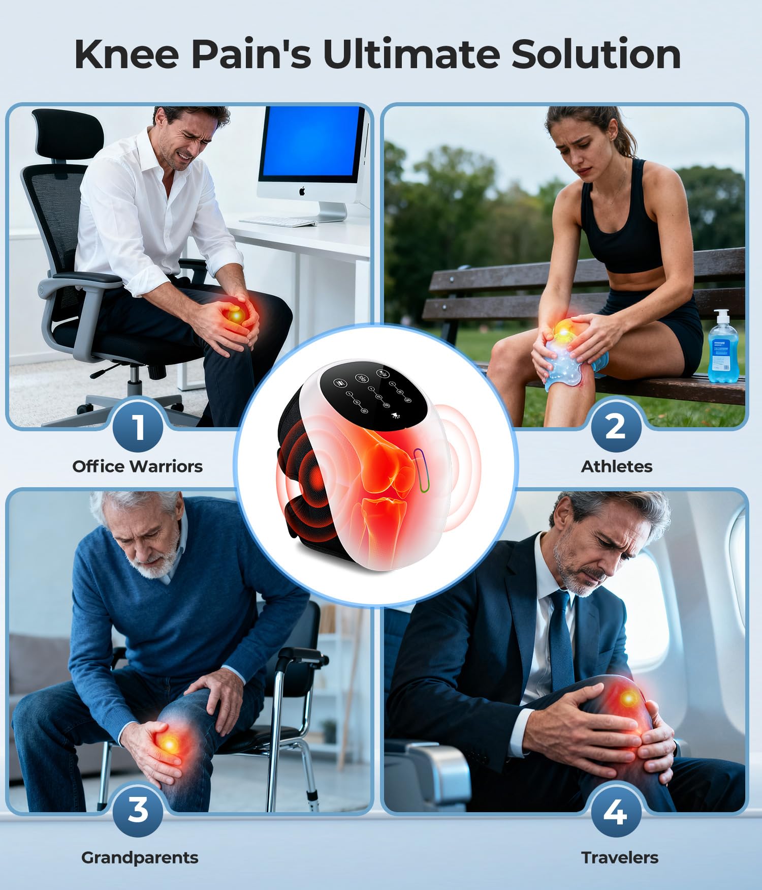 SPATOES knee massager presented as a thoughtful gift for active lifestyles