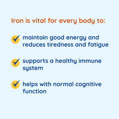Spatone gentle-on-stomach iron liquid presented for sensitive digestion