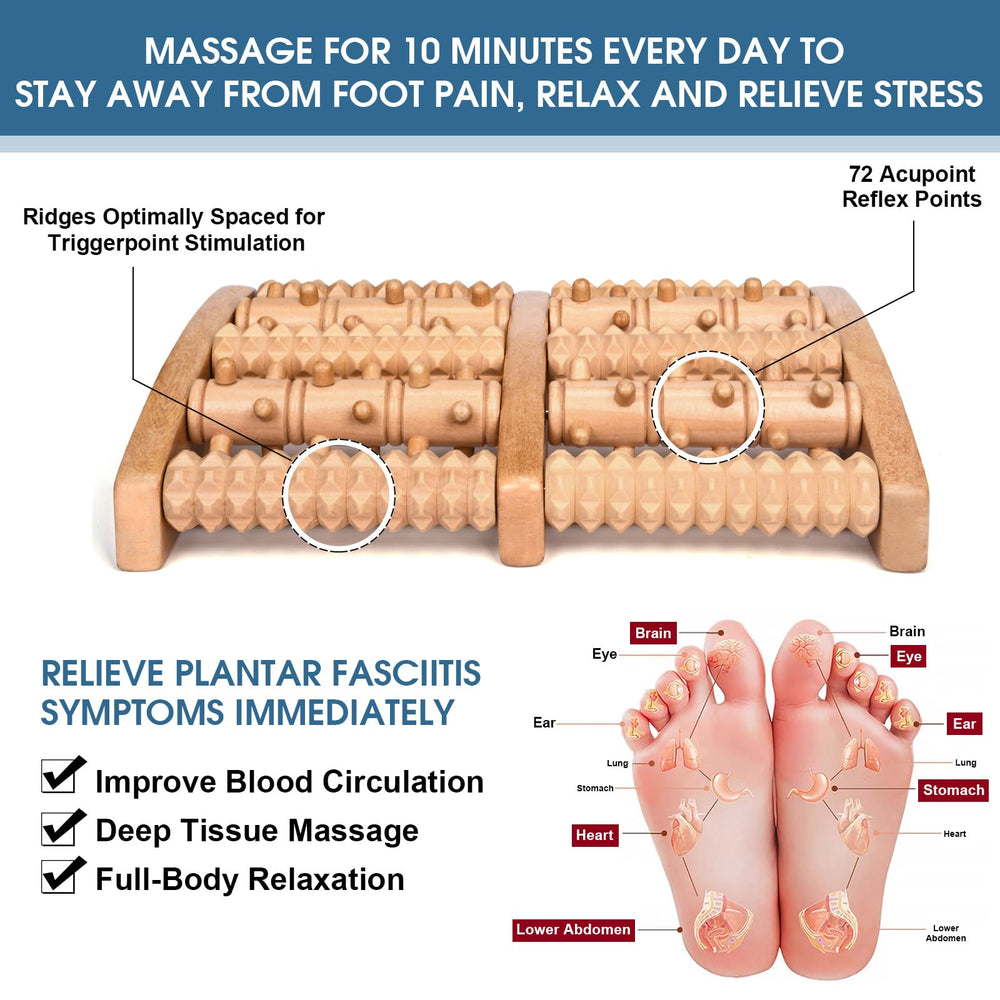 Specaniu foot massage set gift pack showcased as a thoughtful wellness gift.