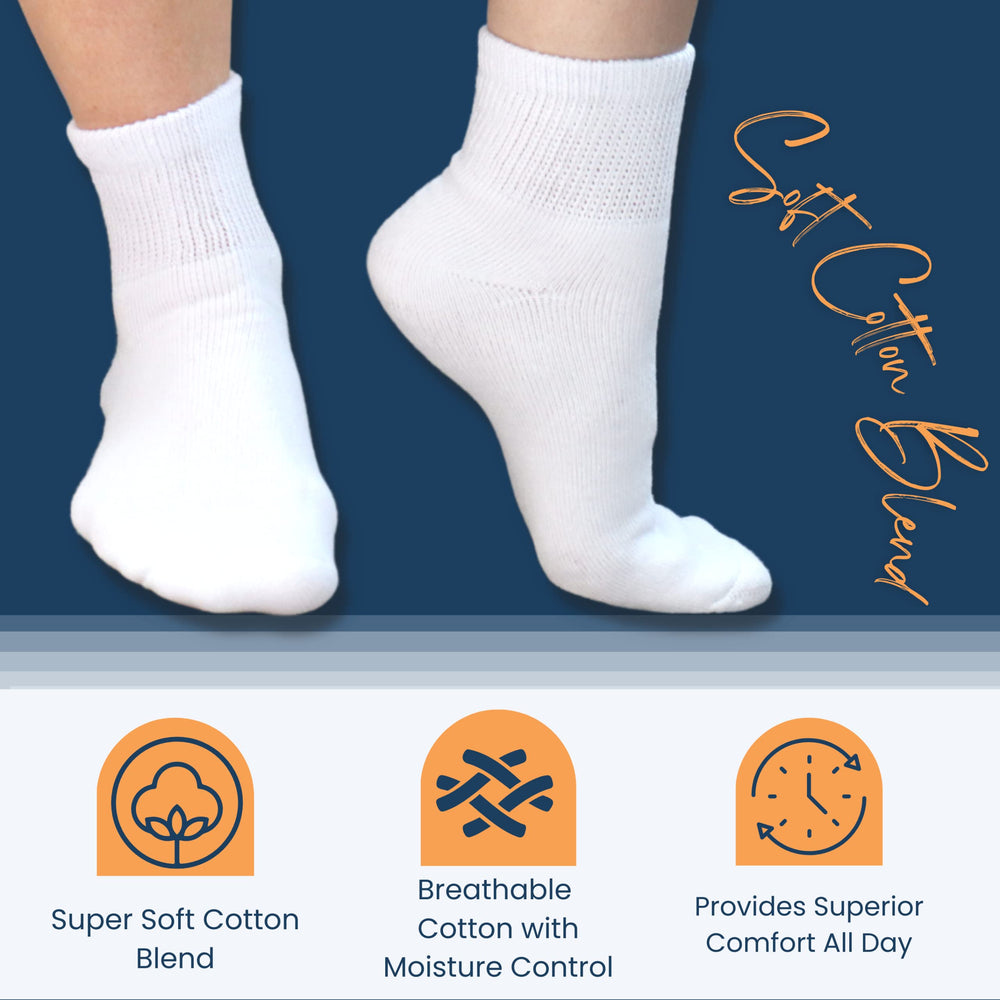 Special Essentials cushioned sole adds soft protection for long days.