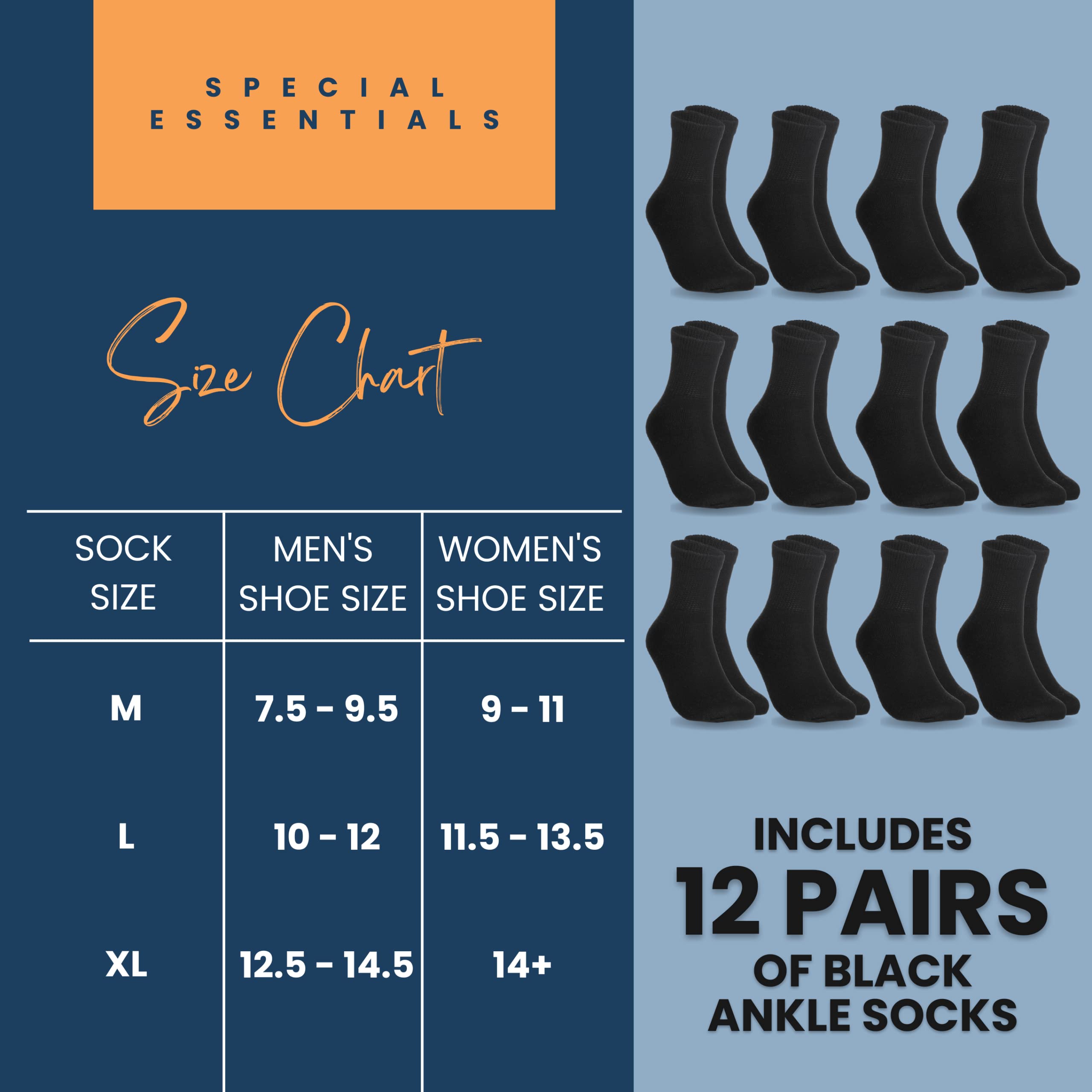 Special Essentials ergonomic design delivers secure comfort and reduces slips.