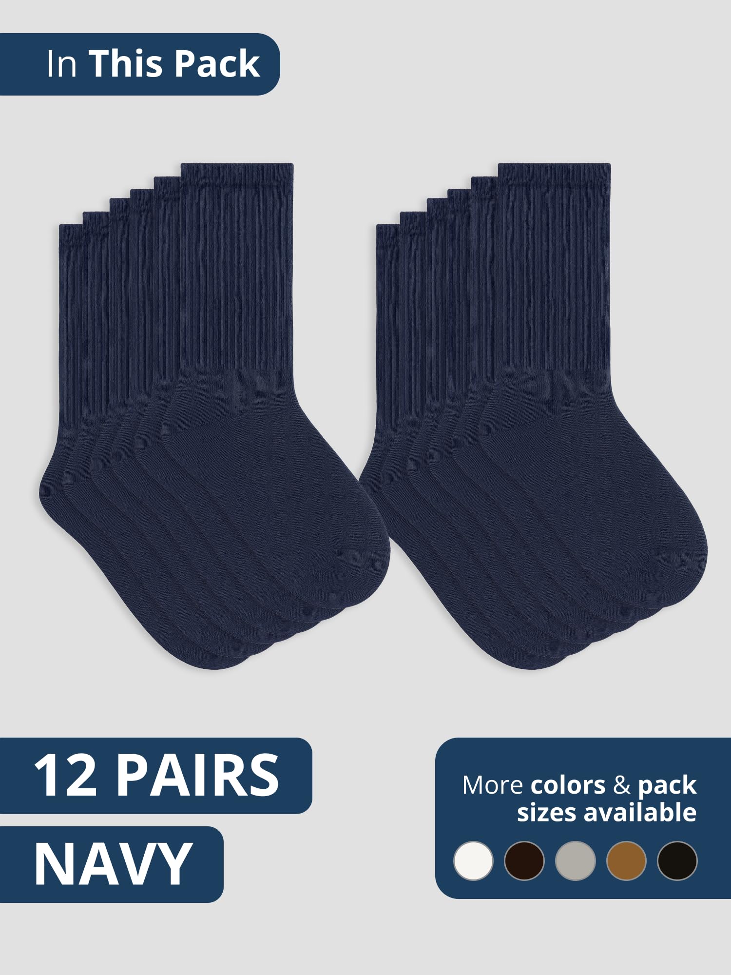 Special Essentials non-binding design cushions feet without pinching.