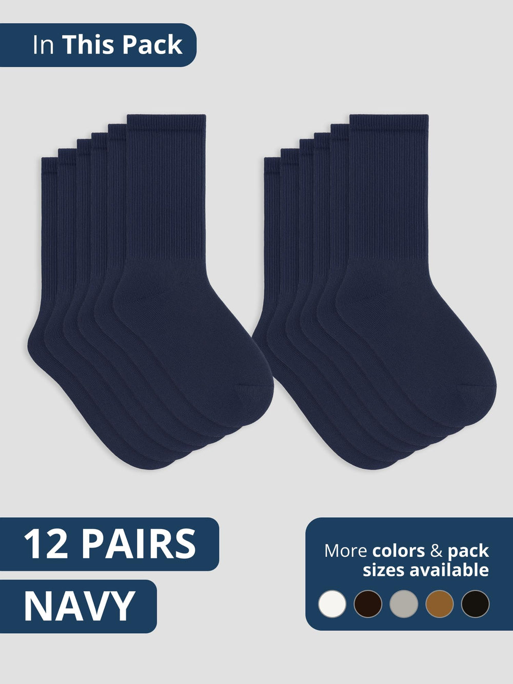 Special Essentials non-binding design cushions feet without pinching.