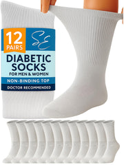 Special Essentials diabetic socks packaging, easy daily wear and quick shopping.
