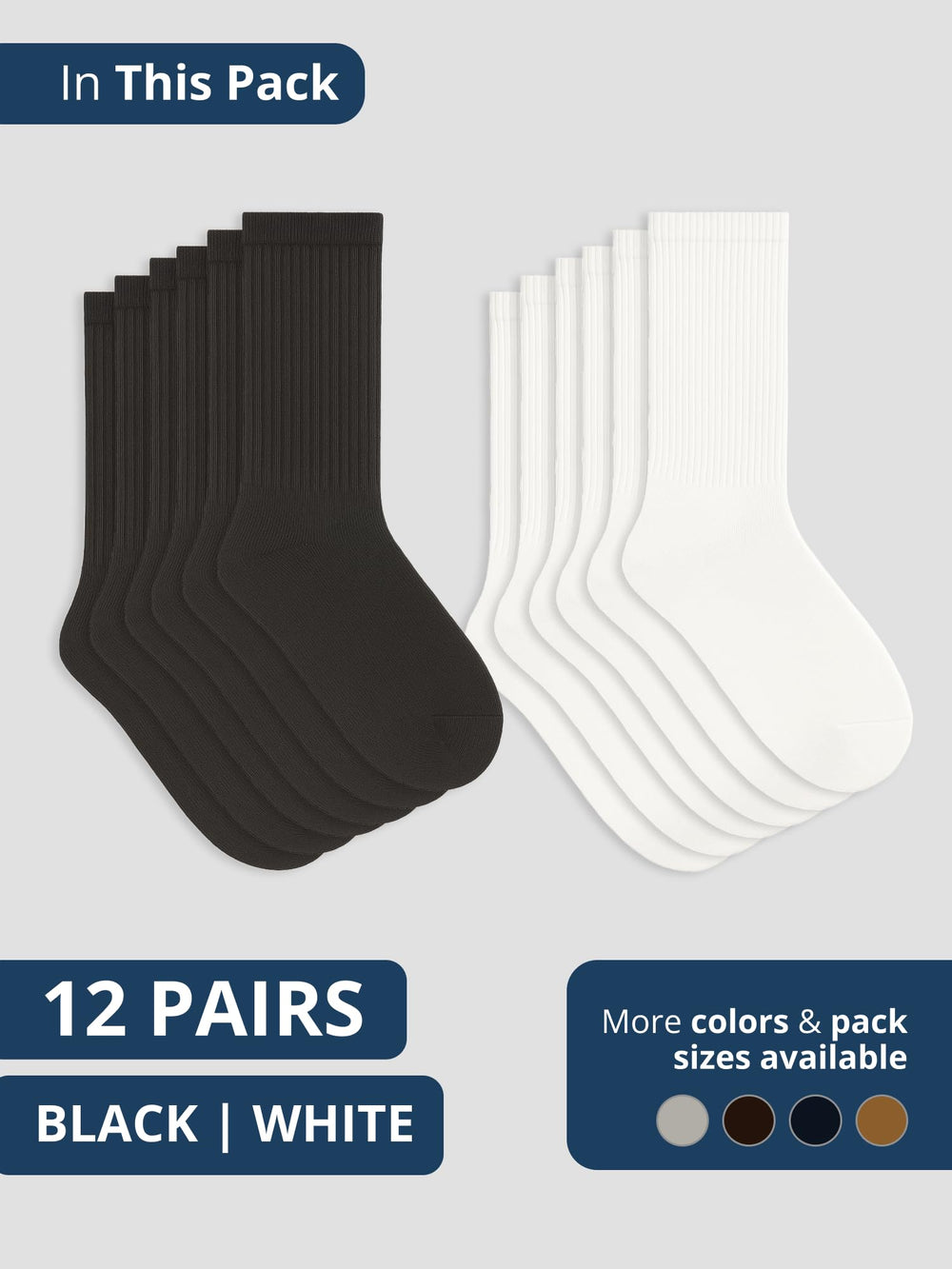 Special Essentials light support promotes comfortable circulation without squeezing.