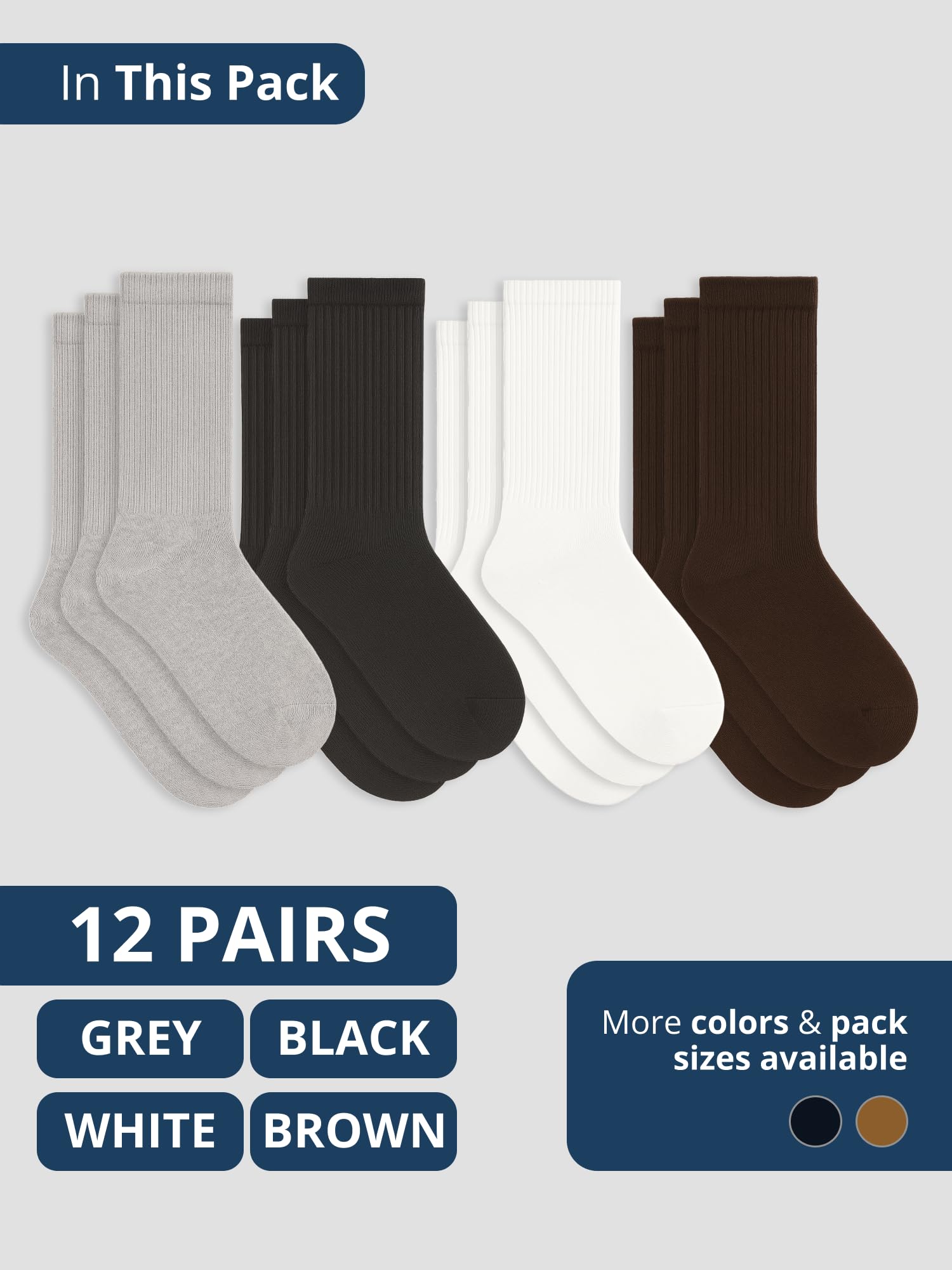 Special Essentials universal-size diabetic socks fit men and women from 9 to 15.