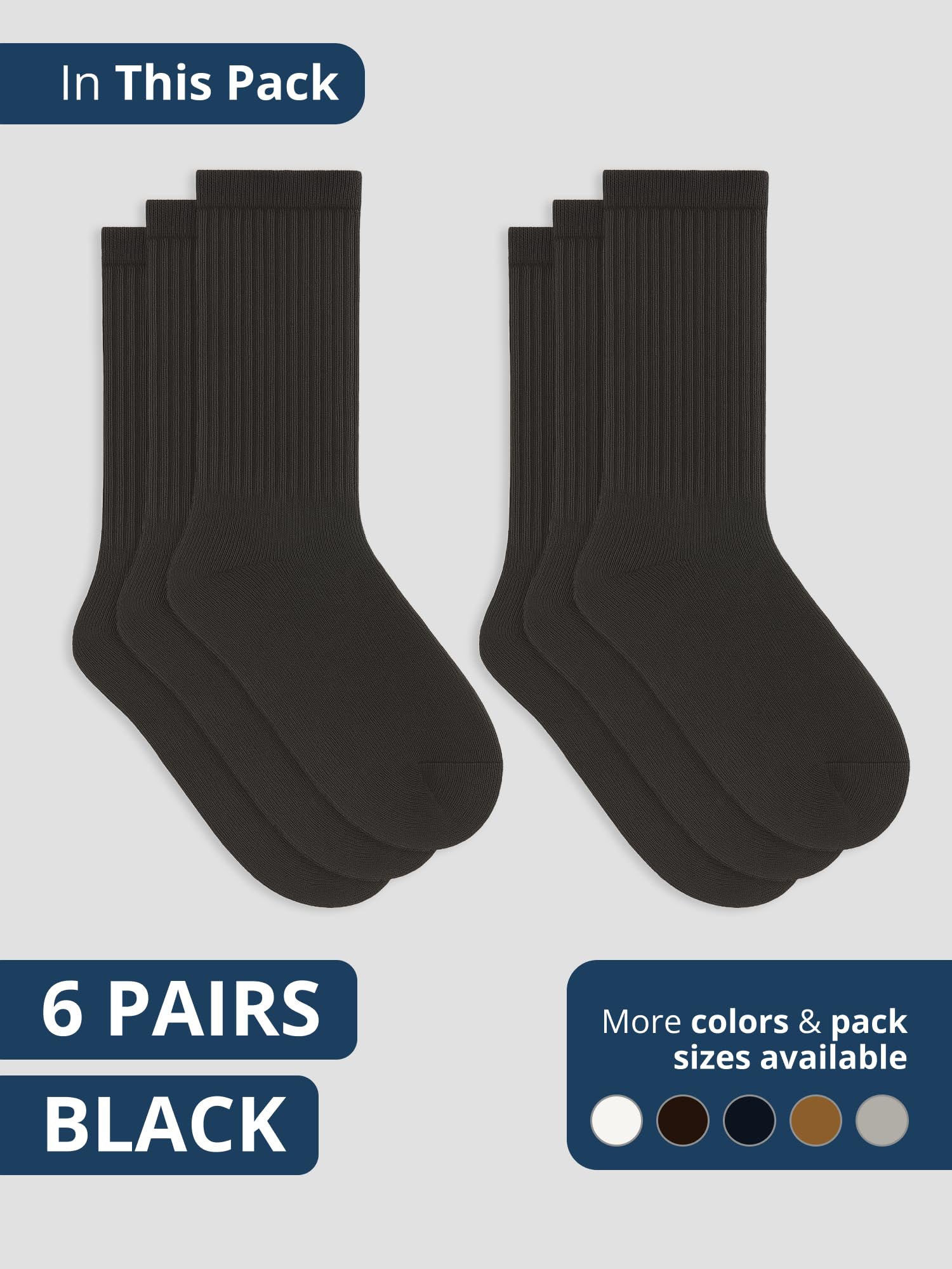 Special Essentials diabetic socks cotton blend, keeps feet dry and odor-free.