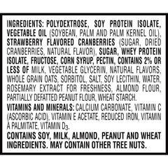 Special K Bar Strawberry creamy coating close-up signaling rich bite.