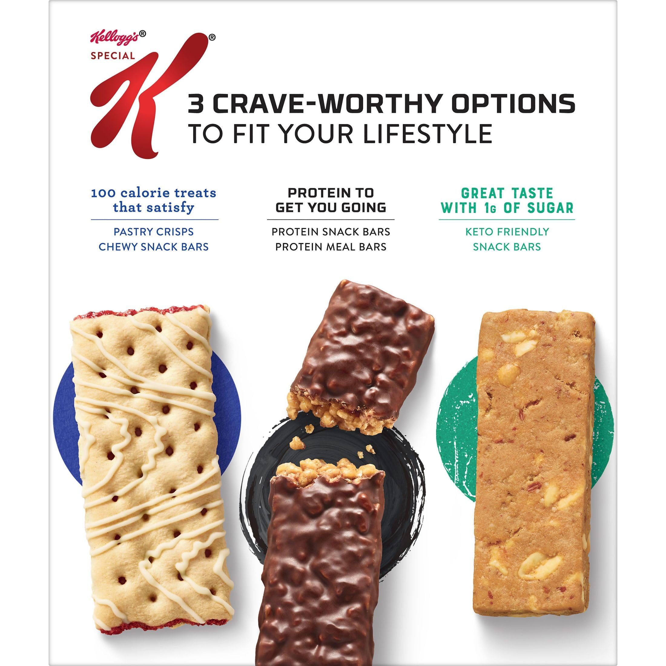 Special K Strawberry Bar ready-to-eat pack features on-the-go convenience.