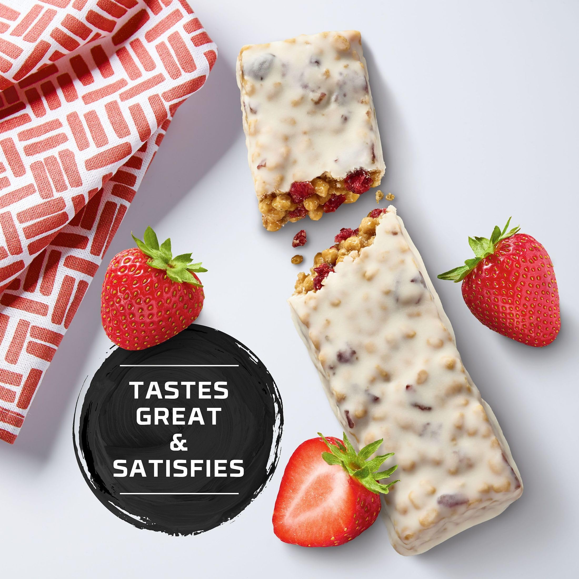 Special K Bar Protein Strawberry boxed set displayed for family lunches.
