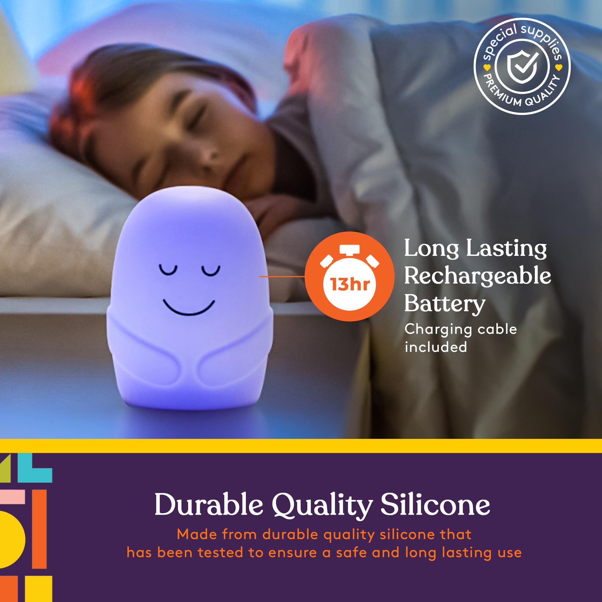Special Supplies guided breathing modes help focus during relaxation sessions