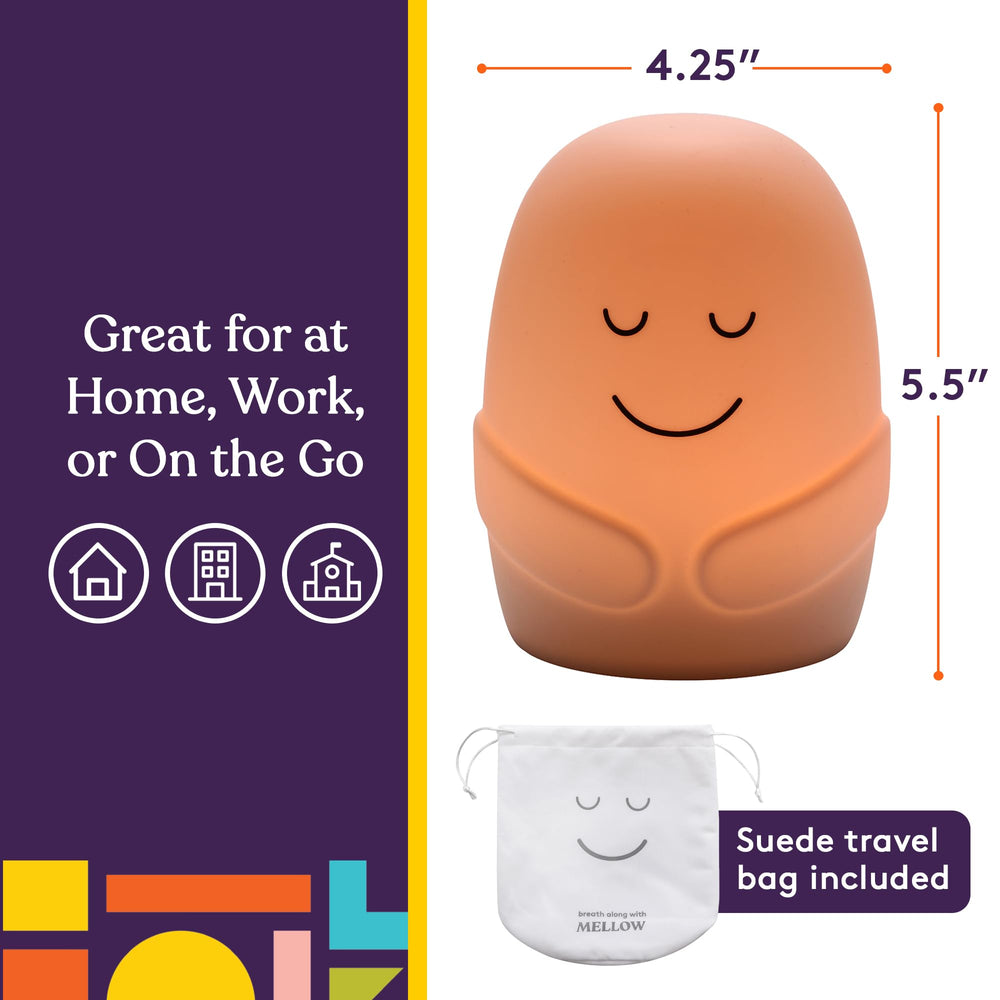 Special Supplies long-lasting battery keeps the light ready for bedtime or travel
