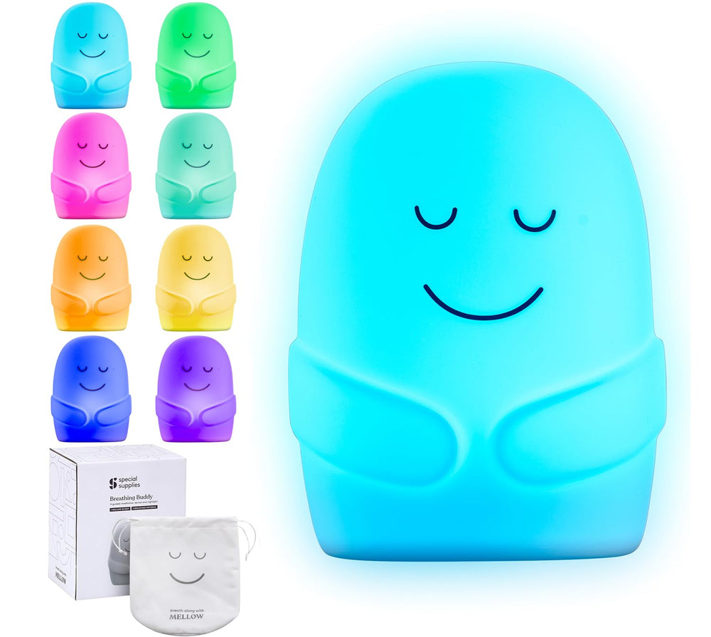 Special Supplies mindfulness nightlight bedside glow supporting calm before sleep