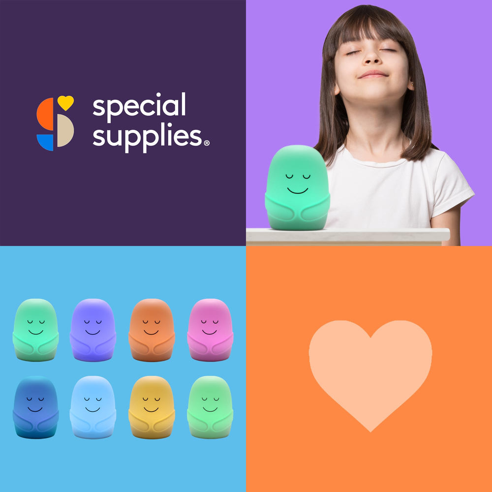 Special Supplies relaxing bedroom companion enhances mindfulness before sleep