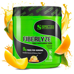 Species Nutrition Fiberlyze mango powder tub for daily fiber support