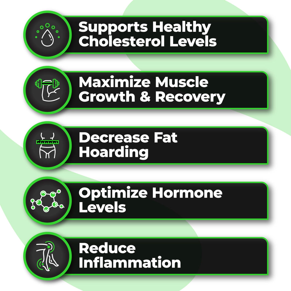 Species Nutrition Omegalyze label detail presents ingredients and benefits