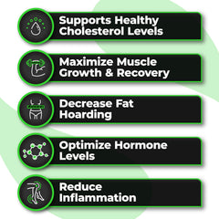 Species Nutrition Omegalyze label detail presents ingredients and benefits