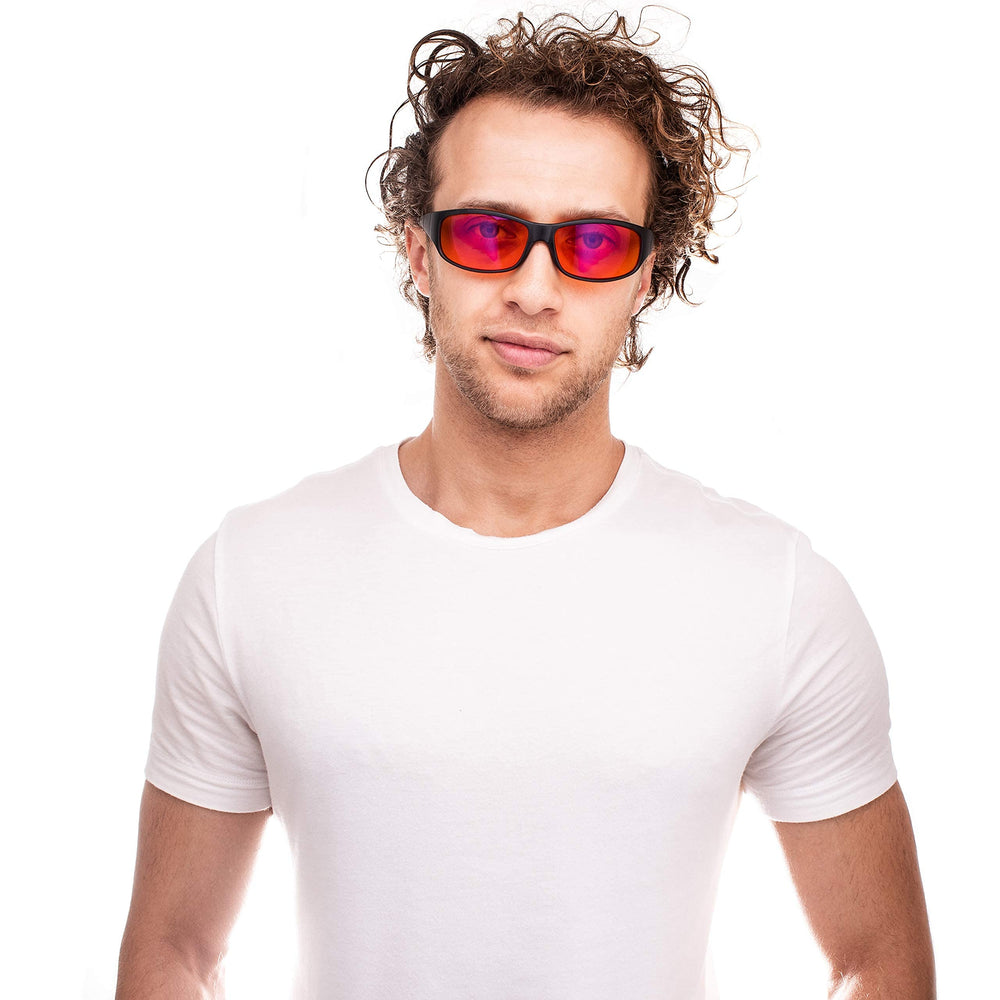 Spectra479 athlete-tested blue light glasses support focus during after-dark activities.