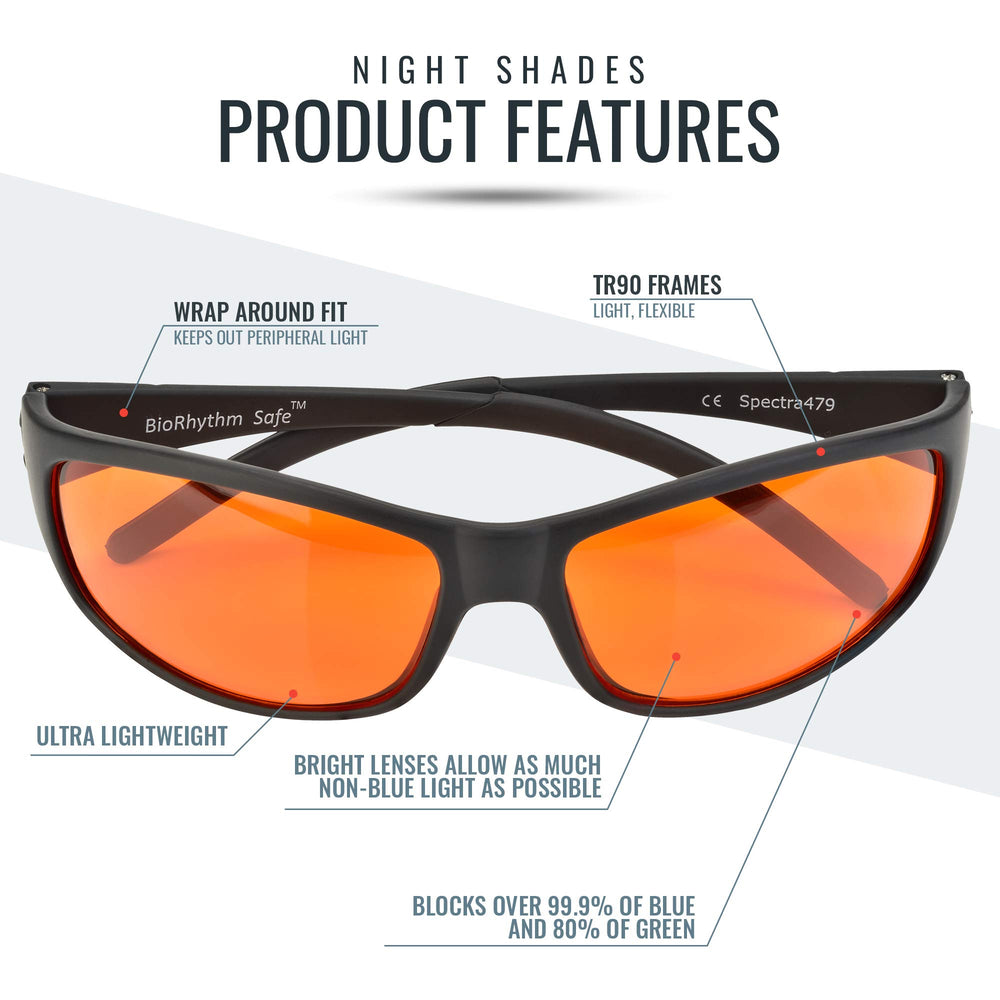 Spectra479 easy-care amber glasses ideal for daily use and travel.