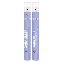 Spectraspray melatonin-free sleep spray bottle closeup for natural bedtime support.