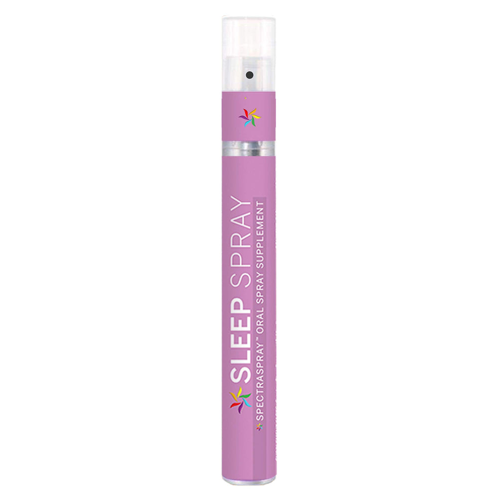 SpectraSpray Sleep Support bottle for easy nightly use, calming routine