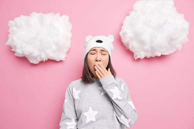 Spectraspray vegan and non-GMO label highlights clean sleep aid.