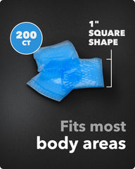 200-count Spenco packing for reliable blister protection on the go