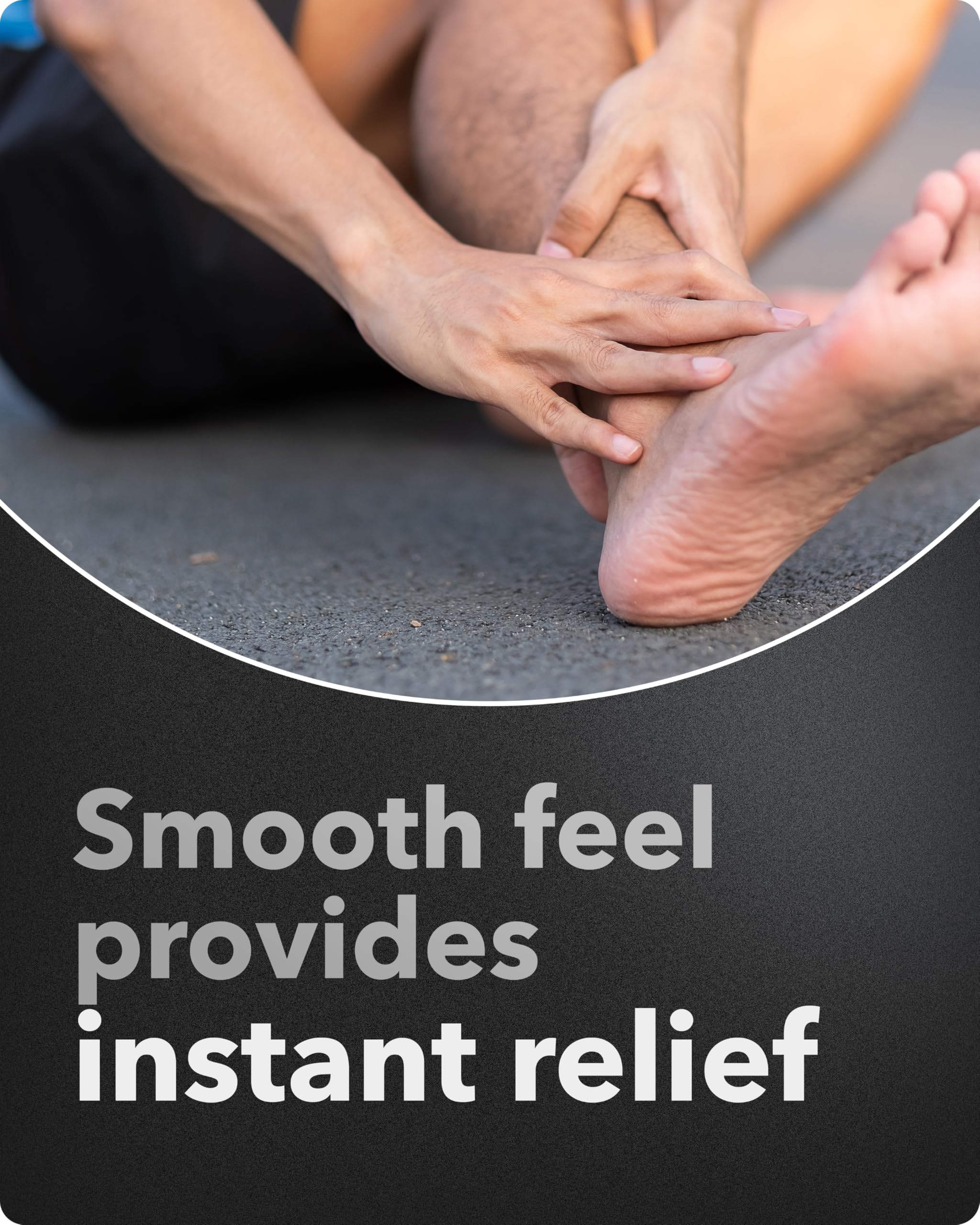 Compact Spenco patches prevent friction on body areas during movement