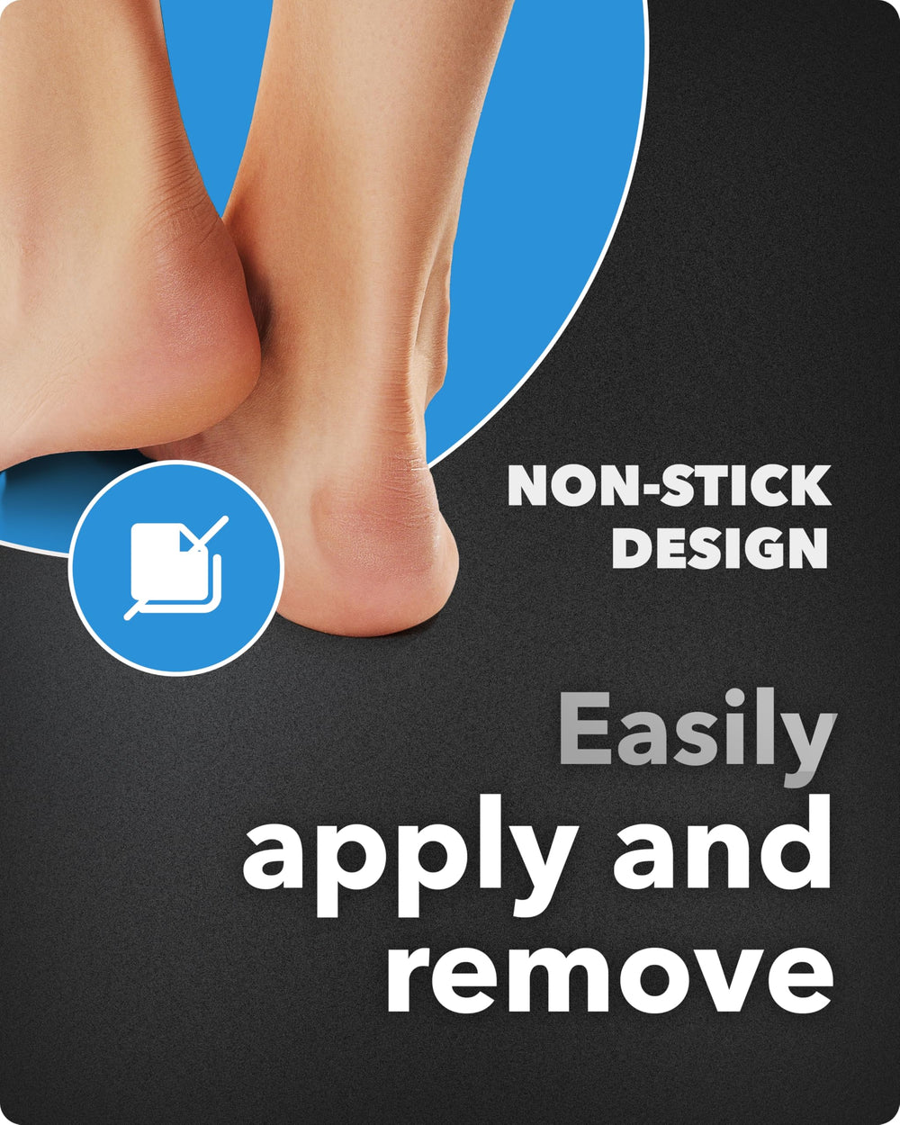 Travel-ready Spenco 2nd Skin dressing fits in gym bags and packs