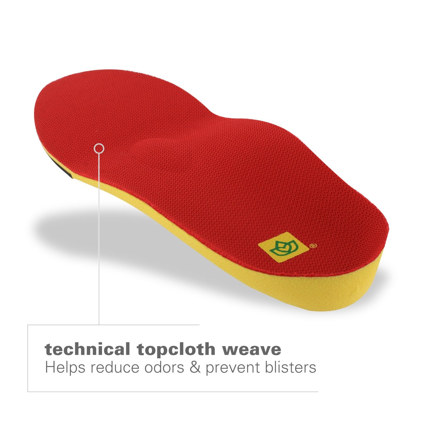 Spenco Polysorb Walker Insole arch support provides structured daily comfort