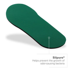 Spenco Rx four-way stretch fabric helps prevent blisters and odor