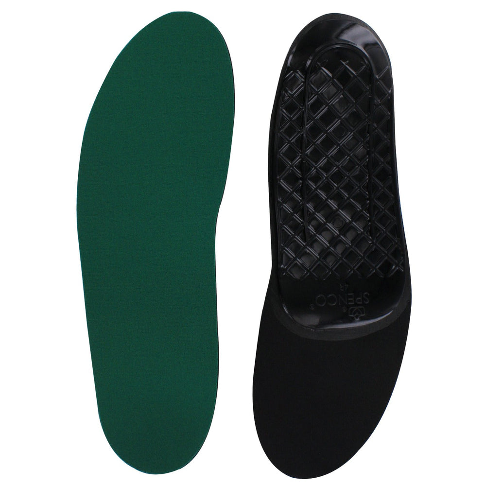 Spenco Rx full-length insole delivers all-day comfort from heel to toe.