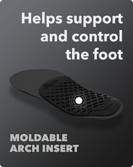 Spenco Rx SpenCore cushioning layer visible underfoot, absorbing impact