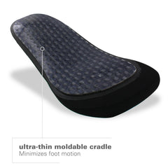 Spenco Rx Thinsole's slim orthotic shell provides stability without bulk.