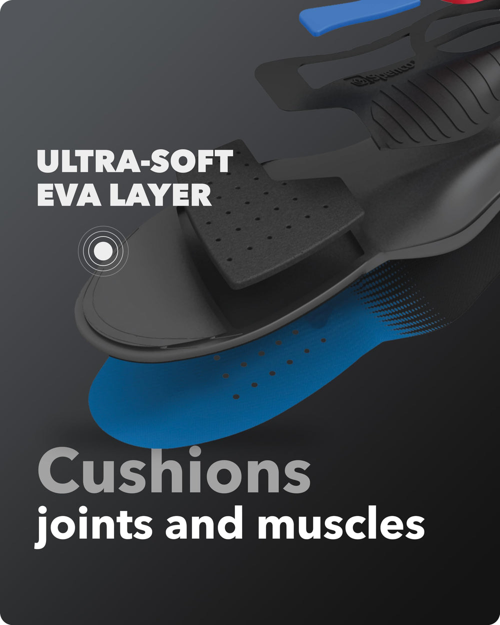 Spenco Total Support Max insoles come with a 1-year guarantee for peace of mind.