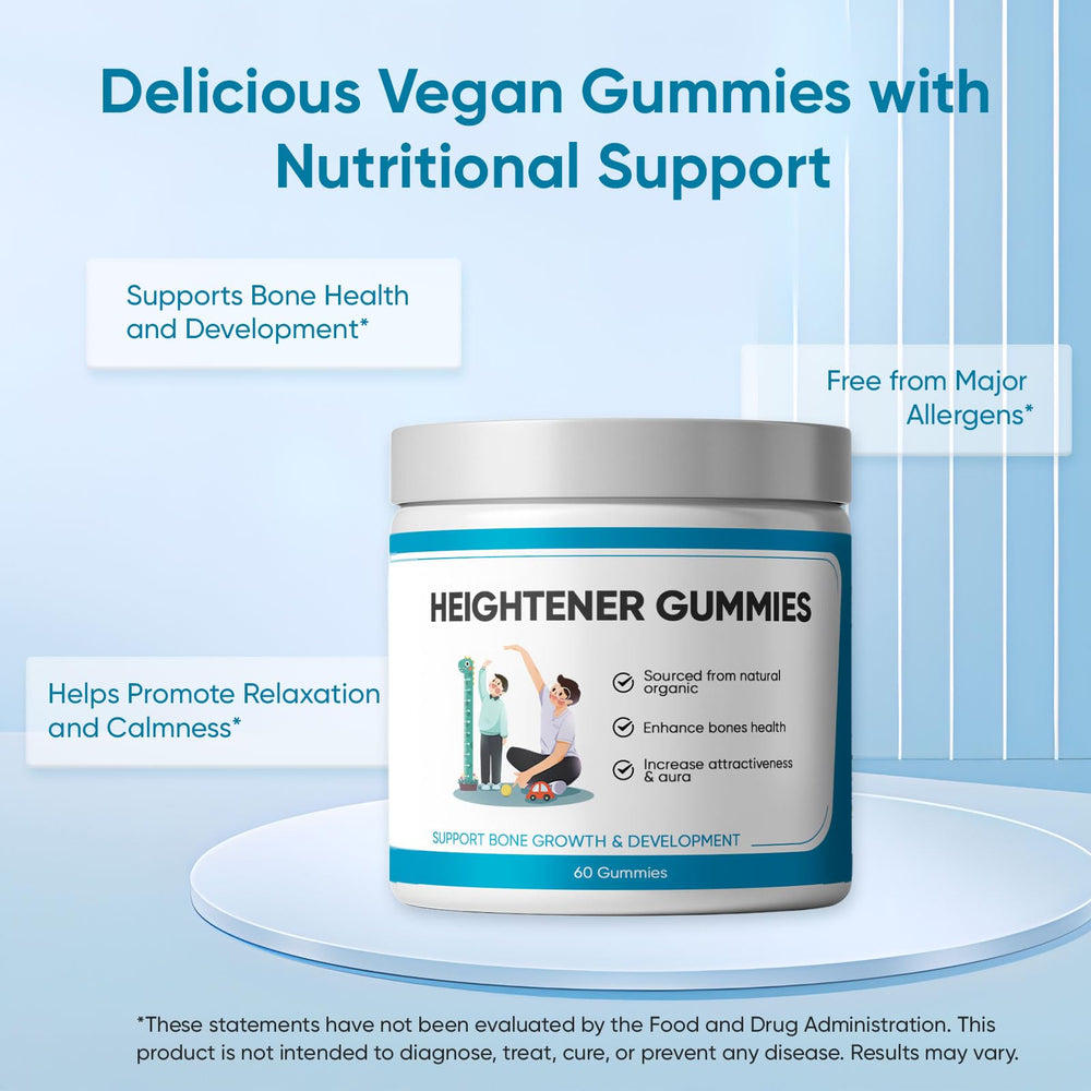 SPEORARY Heightener Gummies ashwaganda herb depiction for calm support