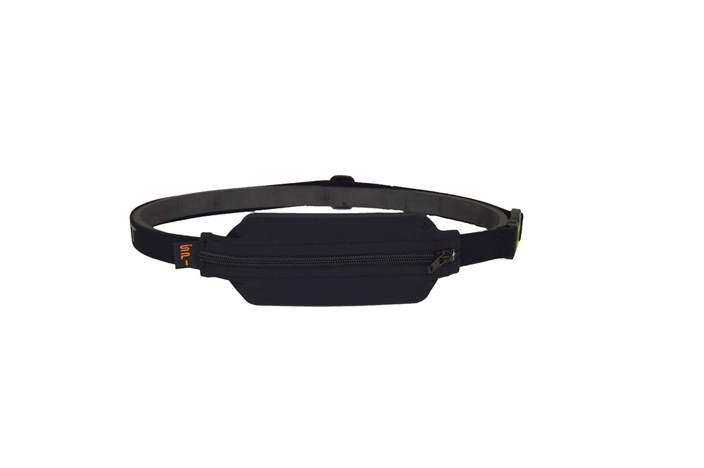 SPIbelt Diabetic Belt front view shows a discreet insulin pump pocket for daily wear.