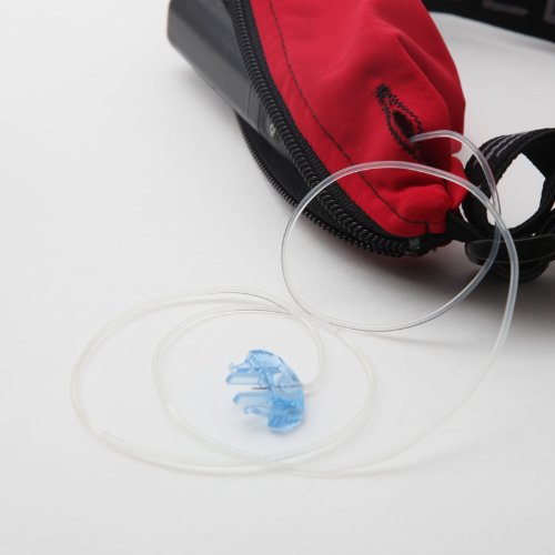 SPIbelt Diabetic Belt no-logo band blends with outfits during workouts.