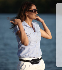 SPIbelt Diabetic Belt pocket expanded for essentials like insulin pumps and meters.