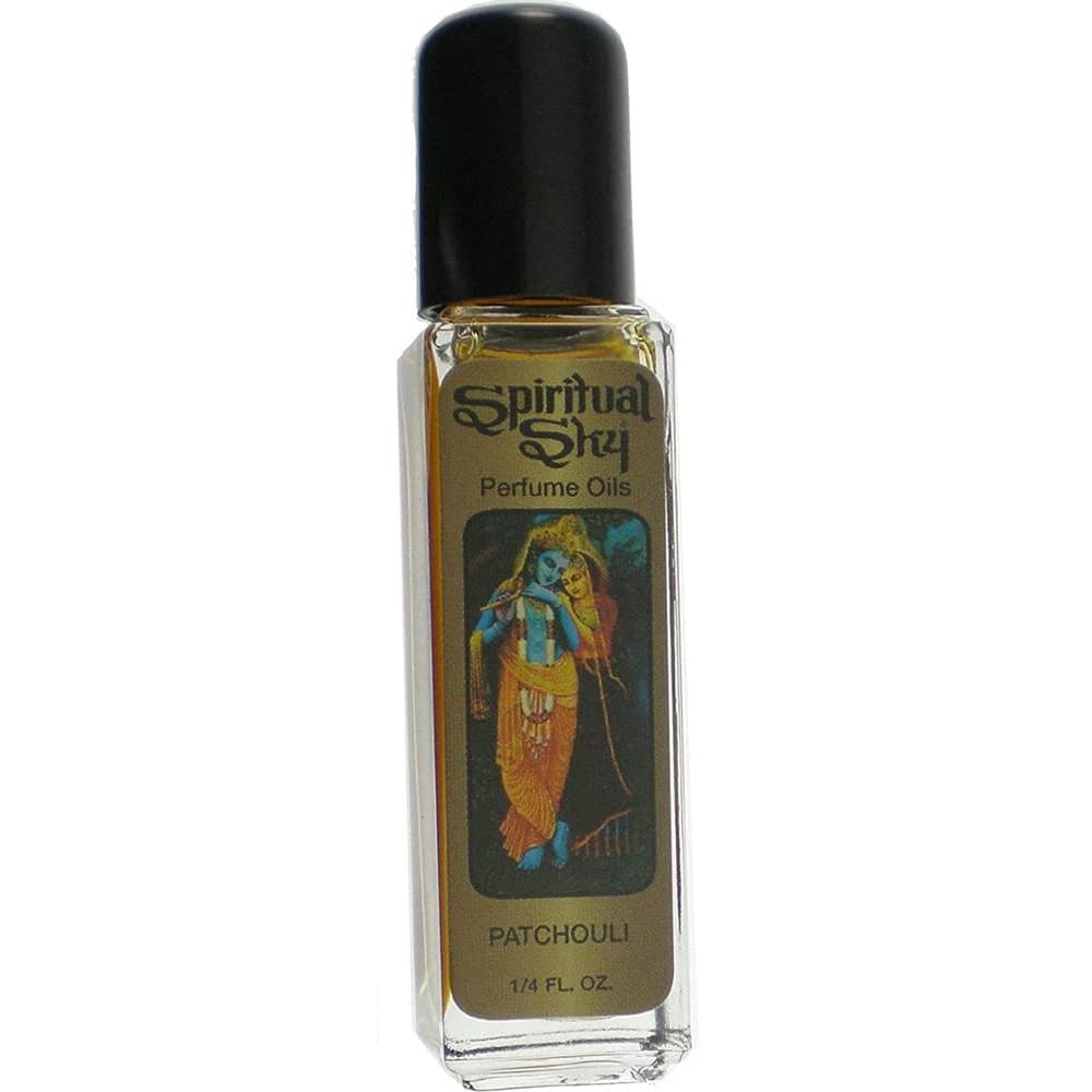 Spiritual Sky Patchouly, frasco de aceite perfumado, aroma intenso para uso diario