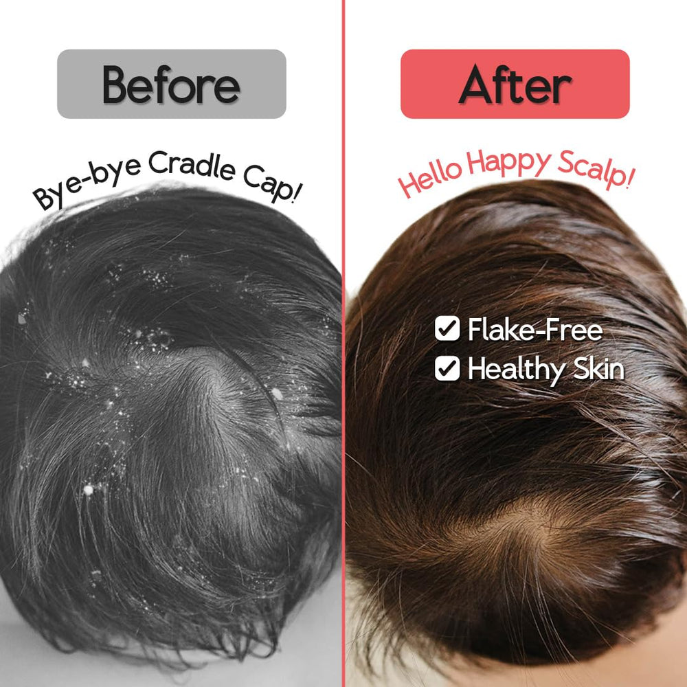 SplashEZ silicone baby bath brush with soft surface for newborns