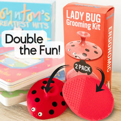 SplashEZ two-textures scrubber with soft and firm sides