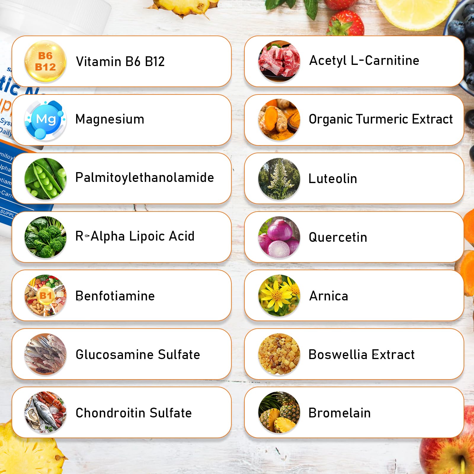 Spliferkou bottle and pills image emphasizing easy daily dosing for routine use.